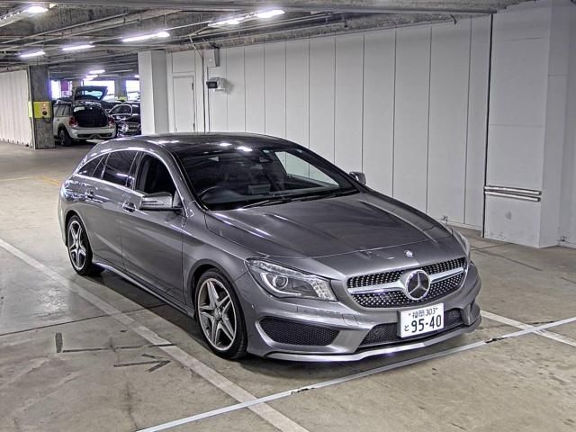 625 Mercedes benz Cla class 117942 2015 г. (ZIP Osaka)